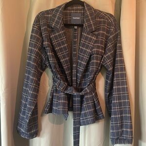 Navy and Sparkle Gold Jacket